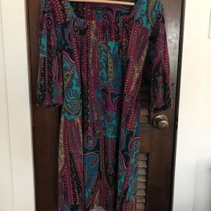 Paisley dress